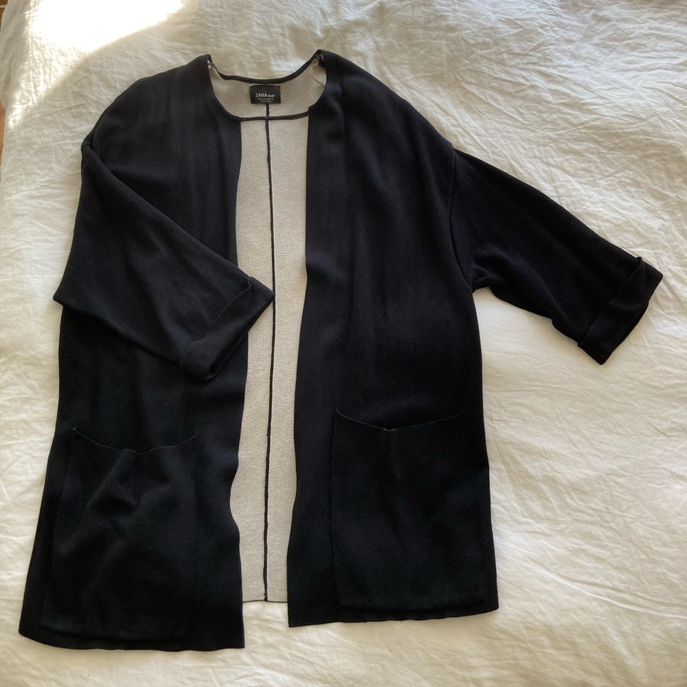 Zara Knit Jacket